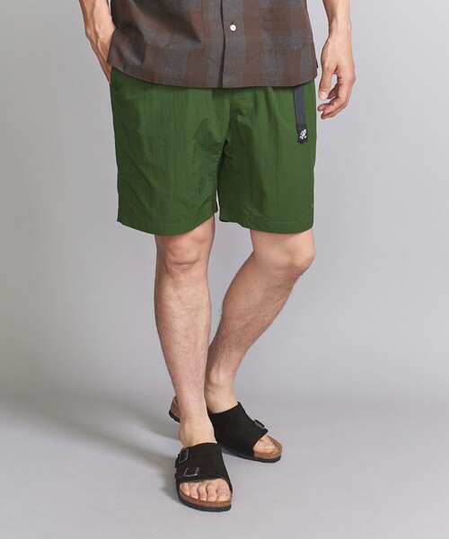 Gramicci（グラミチ）の「【別注】＜GRAMICCI＞ NY SHORTS/ショートパンツ（その他パンツ・メンズ・ダークグリーン/ブラック/ベージュ/ライトグレー・S/L/XL/M）」の19枚目の写真