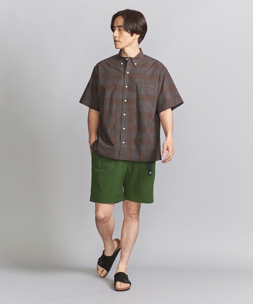 Gramicci（グラミチ）の「【別注】＜GRAMICCI＞ NY SHORTS/ショートパンツ（その他パンツ・メンズ・ダークグリーン/ブラック/ベージュ/ライトグレー・S/L/XL/M）」の21枚目の写真