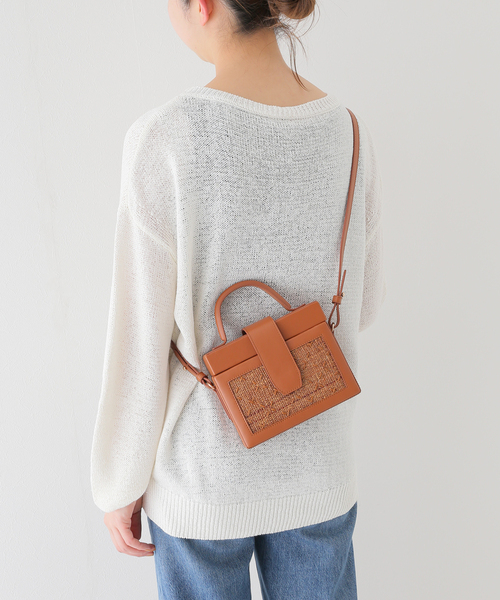 IENA（イエナ）の「【DOUM】スクエアBAG（ショルダーバッグ）」 - WEAR 