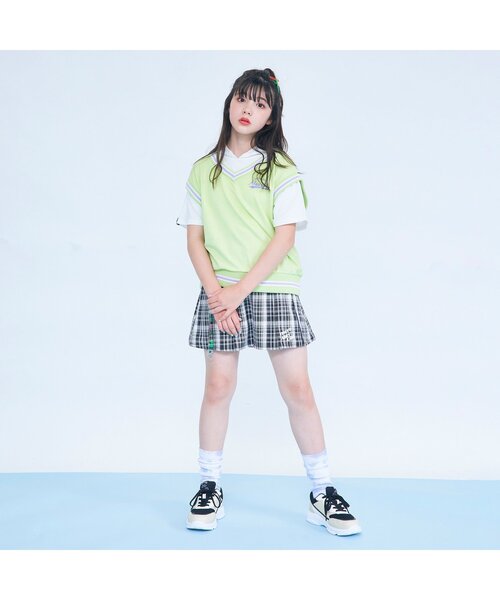 algy（アルジー）の「タイダイルーズソックス（ソックス/靴下・キッズ・ミント/ラベンダー/ピンク・21/24）」の14枚目の写真