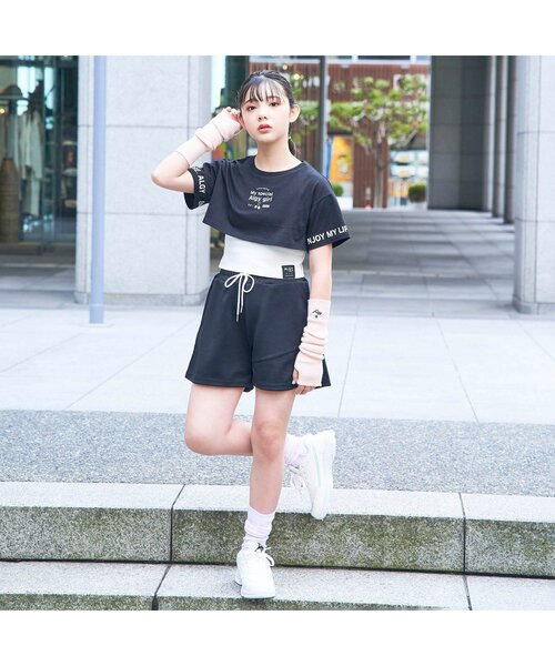 algy（アルジー）の「タイダイルーズソックス（ソックス/靴下・キッズ・ミント/ラベンダー/ピンク・21/24）」の16枚目の写真