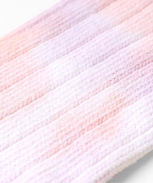 algy（アルジー）の「タイダイルーズソックス（ソックス/靴下・キッズ・ミント/ラベンダー/ピンク・21/24）」の10枚目の写真