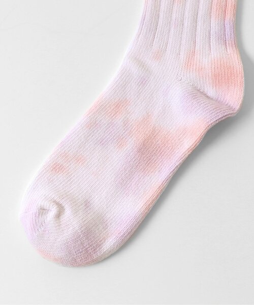 algy（アルジー）の「タイダイルーズソックス（ソックス/靴下・キッズ・ミント/ラベンダー/ピンク・21/24）」の11枚目の写真
