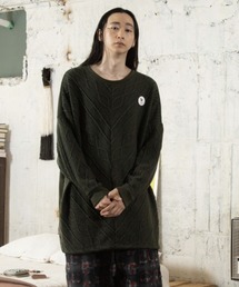 STOF/ストフ/Queen Save The Woven Pullover