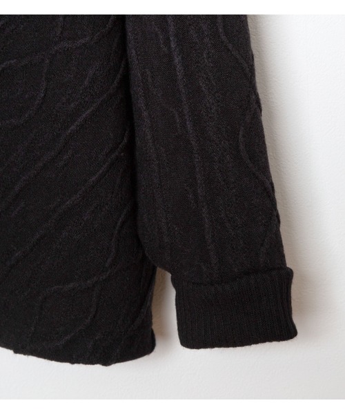 STOF(ストフ)の「STOF/ストフ/Queen Save The Woven Pullover(スウェット・メンズ・ブラック/カーキ・MEDIUM/SMALL)」の15枚目の写真