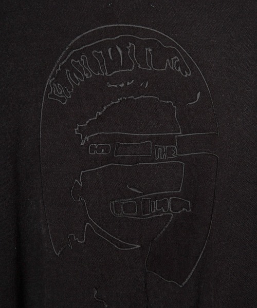 STOF(ストフ)の「STOF/ストフ/Queen Save The Woven Pullover(スウェット・メンズ・ブラック/カーキ・MEDIUM/SMALL)」の17枚目の写真