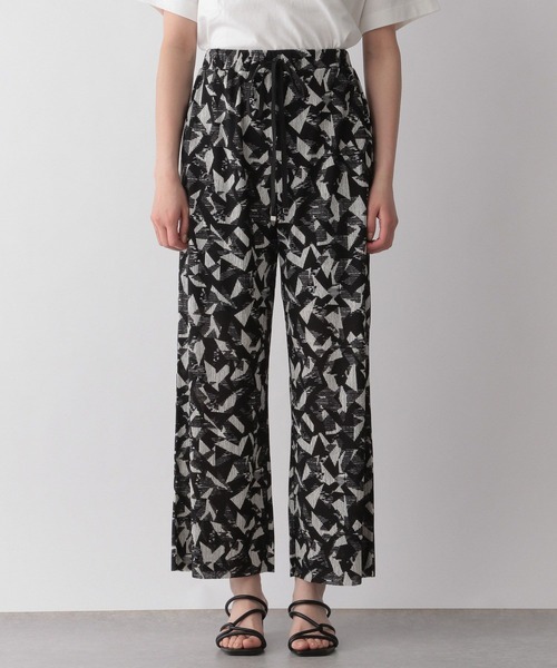 LOWRYS FARM（ローリーズファーム）の「キカガライージーパンツ　194530（その他パンツ・レディース・ブラック/ブラウン/アイボリー・FREE）」の12枚目の写真