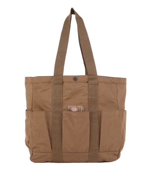 POP TRADING COMPANY(ポップトレーディングカンパニー)の「POP TRADING COMPANY/ポップトレーディングカンパニー/Pop x Dickies Tote(トートバッグ・メンズ・ブラウン・F)」の5枚目の写真