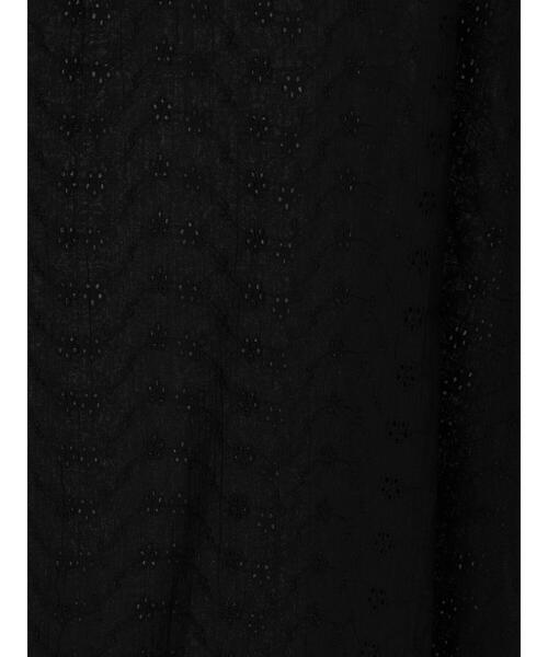 Green　Parks（グリーンパークス）の「I　胸元レース7分袖ワンピース（ワンピース・レディース・ブラック/オフホワイト・FREE）」の13枚目の写真