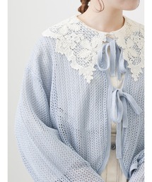 ehka sopo | レース襟ブラウス(シャツ/ブラウス)