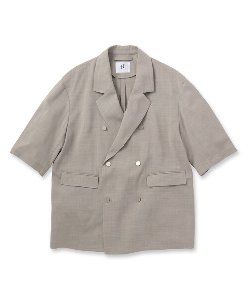 tk.TAKEO KIKUCHI（ティーケータケオキクチ）の「◇テックリネン