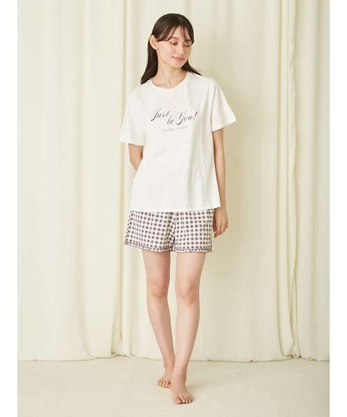 ほぼ新品⭐︎snidel  moispro ルームウェア上下 Amazon | スナイデルホーム SNIDEL HOME 【Moispro】開襟シャツ