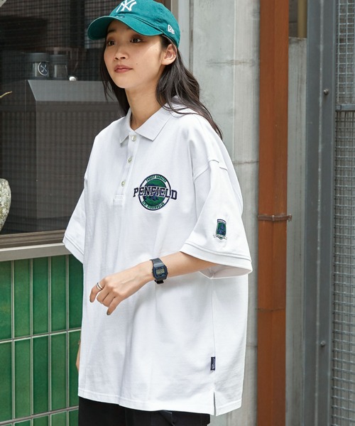 PENFIELD/ペンフィールド 別注 カレッジロゴ刺繍 ビッグ