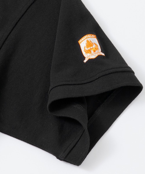 鑑定済★FENDACE フェンダーチェ　鹿子　ポロシャツ　ズッカ　ブラック　M 鑑定済☆FENDACE フェンダーチェ 鹿子 ポロシャツ ズッカ