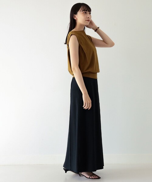 Demi-Luxe BEAMS - Letroyes ボートネック プルオーバー Demi-Luxe BEAMS Demi-Luxe BEAMS（デミルクス ビームス）の「Demi-Luxe BEAMS