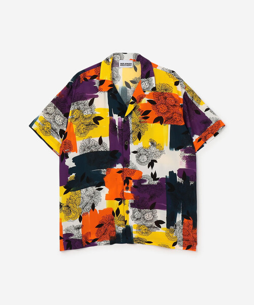 Bshop（ビショップ）の「WAXMAN BROTHERS | ハワイシャツ MEN（シャツ/ブラウス・メンズ・A/グリーン系その他2/ブラック系その他/B・M/L）」の4枚目の写真