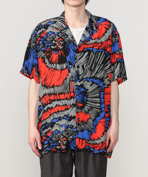 Bshop（ビショップ）の「WAXMAN BROTHERS | ハワイシャツ MEN（シャツ/ブラウス・メンズ・A/グリーン系その他2/ブラック系その他/B・M/L）」の11枚目の写真