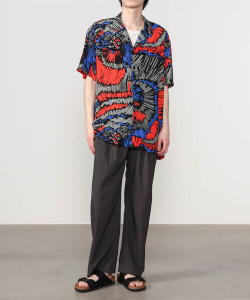 Bshop（ビショップ）の「WAXMAN BROTHERS | ハワイシャツ MEN（シャツ/ブラウス・メンズ・A/グリーン系その他2/ブラック系その他/B・M/L）」の14枚目の写真