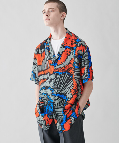 Bshop（ビショップ）の「WAXMAN BROTHERS | ハワイシャツ MEN（シャツ/ブラウス・メンズ・A/グリーン系その他2/ブラック系その他/B・M/L）」の15枚目の写真