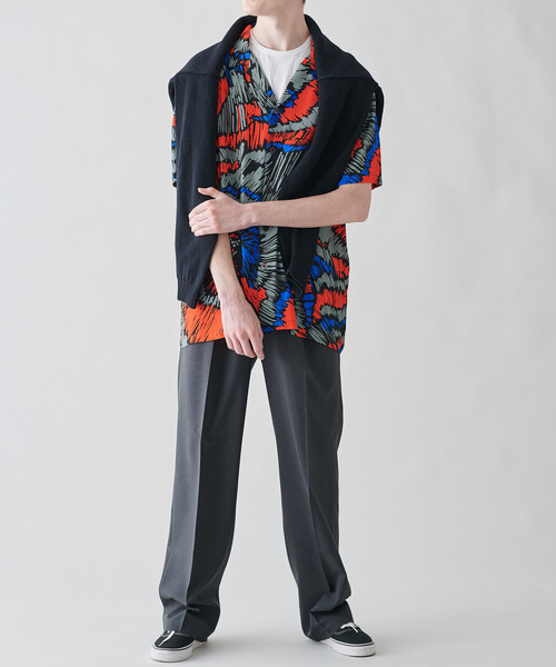 Bshop（ビショップ）の「WAXMAN BROTHERS | ハワイシャツ MEN（シャツ/ブラウス・メンズ・A/グリーン系その他2/ブラック系その他/B・M/L）」の17枚目の写真