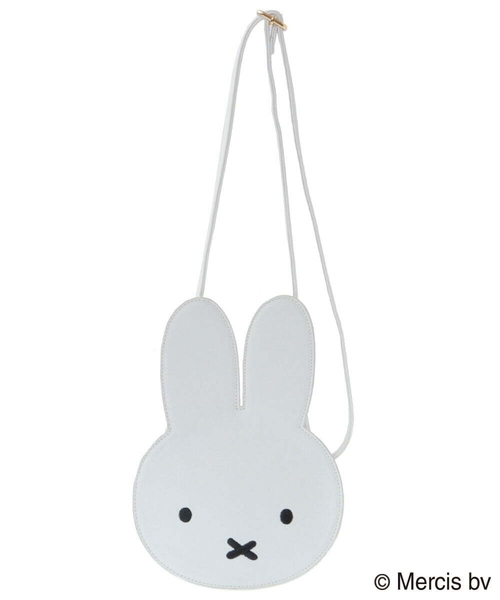 a.v.v（アーヴェヴェ）の「[KIDS]【ミッフィーコラボ】ダイカットバッグ（ショルダーバッグ・キッズ・ホワイト/ブラウン・120）」の14枚目の写真