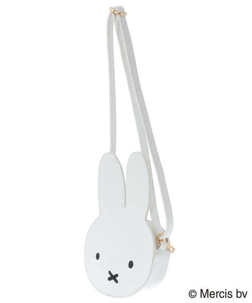 a.v.v（アーヴェヴェ）の「[KIDS]【ミッフィーコラボ】ダイカットバッグ（ショルダーバッグ・キッズ・ホワイト/ブラウン・120）」の15枚目の写真