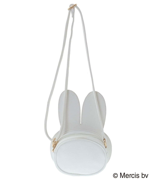 a.v.v（アーヴェヴェ）の「[KIDS]【ミッフィーコラボ】ダイカットバッグ（ショルダーバッグ・キッズ・ホワイト/ブラウン・120）」の16枚目の写真