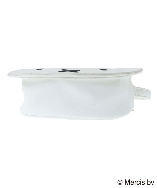 a.v.v（アーヴェヴェ）の「[KIDS]【ミッフィーコラボ】ダイカットバッグ（ショルダーバッグ・キッズ・ホワイト/ブラウン・120）」の17枚目の写真