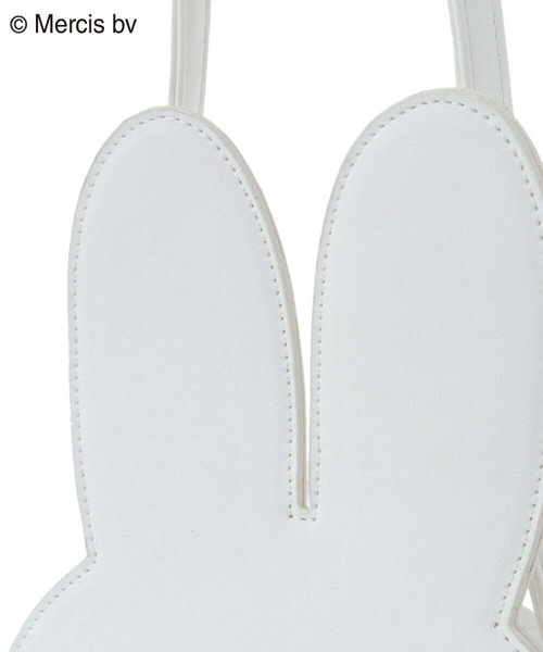 a.v.v（アーヴェヴェ）の「[KIDS]【ミッフィーコラボ】ダイカットバッグ（ショルダーバッグ・キッズ・ホワイト/ブラウン・120）」の18枚目の写真