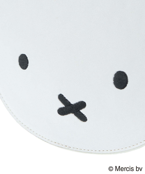 a.v.v（アーヴェヴェ）の「[KIDS]【ミッフィーコラボ】ダイカットバッグ（ショルダーバッグ・キッズ・ホワイト/ブラウン・120）」の19枚目の写真