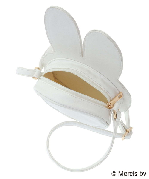 a.v.v（アーヴェヴェ）の「[KIDS]【ミッフィーコラボ】ダイカットバッグ（ショルダーバッグ・キッズ・ホワイト/ブラウン・120）」の21枚目の写真