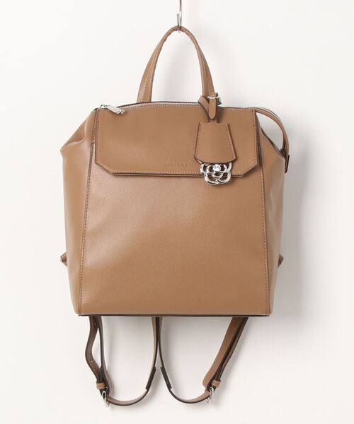 CLATHAS（クレイサス）の「セザンヌ リュック（バックパック/リュック・レディース・ブラック/ベージュ系/ライトグレー・FREE）」の3枚目の写真