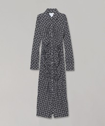 rokh（ロク）の「rokh GATHERED JERSEY DRESS R6CA253（ワンピース・メンズ）」