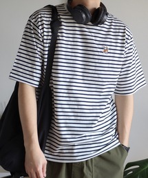 FOX刺繍Tシャツ