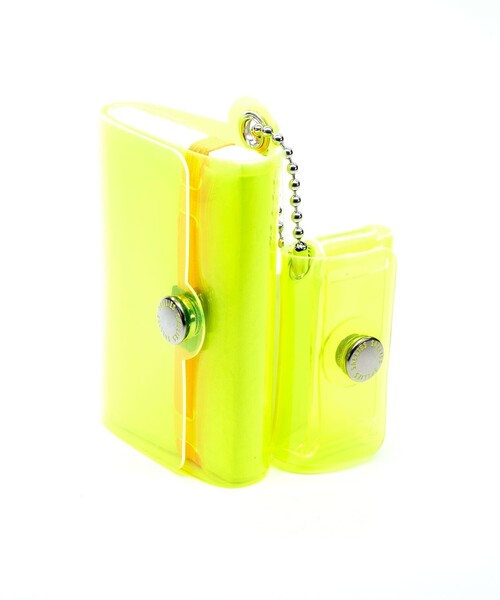 SALLIES(サリーズ)の「SALLIES/サリーズ Pocket Pal ミニマル ウォレット(財布・メンズ・オレンジ/イエロー/その他/ブラック/ブルー・ONE SIZE)」の3枚目の写真