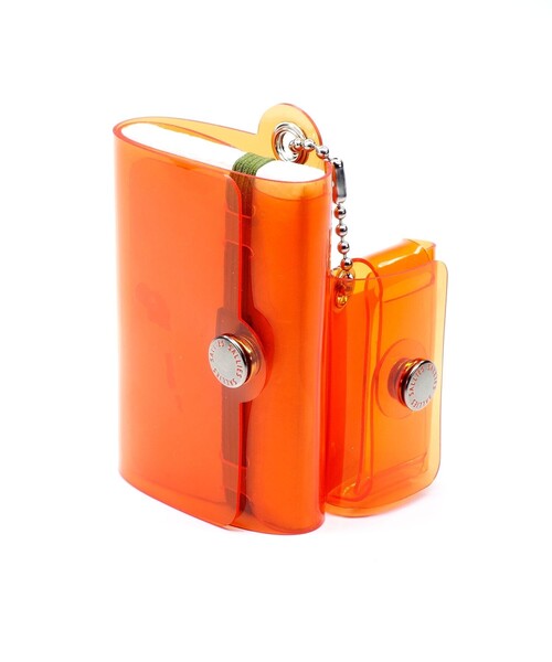 SALLIES(サリーズ)の「SALLIES/サリーズ Pocket Pal ミニマル ウォレット(財布・メンズ・オレンジ/イエロー/その他/ブラック/ブルー・ONE SIZE)」の4枚目の写真