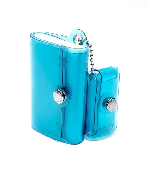 SALLIES(サリーズ)の「SALLIES/サリーズ Pocket Pal ミニマル ウォレット(財布・メンズ・オレンジ/イエロー/その他/ブラック/ブルー・ONE SIZE)」の1枚目の写真