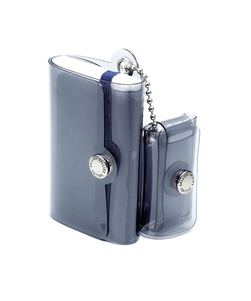 SALLIES(サリーズ)の「SALLIES/サリーズ Pocket Pal ミニマル ウォレット(財布・メンズ・オレンジ/イエロー/その他/ブラック/ブルー・ONE SIZE)」の2枚目の写真