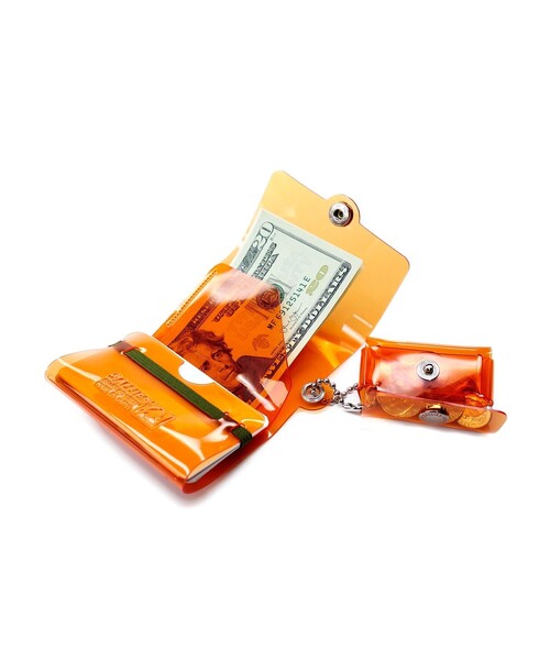 SALLIES(サリーズ)の「SALLIES/サリーズ Pocket Pal ミニマル ウォレット(財布・メンズ・オレンジ/イエロー/その他/ブラック/ブルー・ONE SIZE)」の15枚目の写真