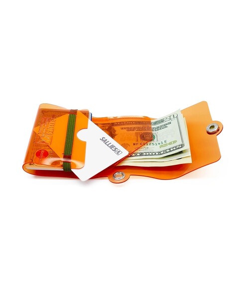 SALLIES(サリーズ)の「SALLIES/サリーズ Pocket Pal ミニマル ウォレット(財布・メンズ・オレンジ/イエロー/その他/ブラック/ブルー・ONE SIZE)」の10枚目の写真