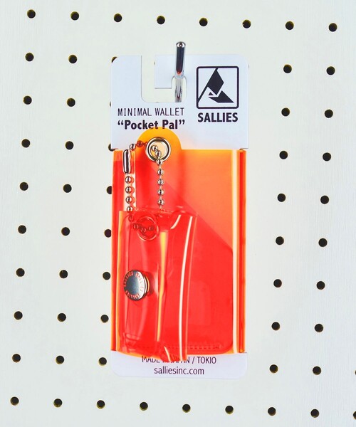 SALLIES(サリーズ)の「SALLIES/サリーズ Pocket Pal ミニマル ウォレット(財布・メンズ・オレンジ/イエロー/その他/ブラック/ブルー・ONE SIZE)」の7枚目の写真