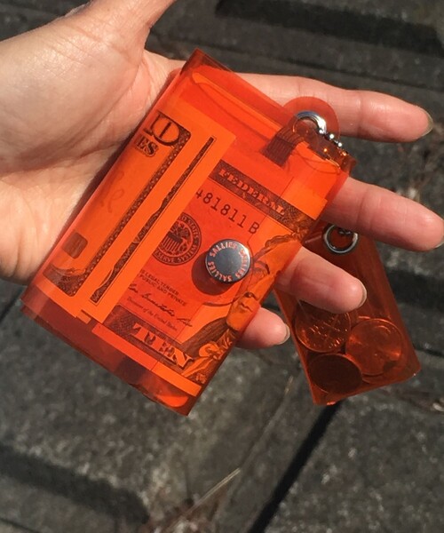 SALLIES(サリーズ)の「SALLIES/サリーズ Pocket Pal ミニマル ウォレット(財布・メンズ・オレンジ/イエロー/その他/ブラック/ブルー・ONE SIZE)」の22枚目の写真