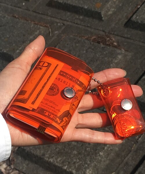 SALLIES(サリーズ)の「SALLIES/サリーズ Pocket Pal ミニマル ウォレット(財布・メンズ・オレンジ/イエロー/その他/ブラック/ブルー・ONE SIZE)」の13枚目の写真