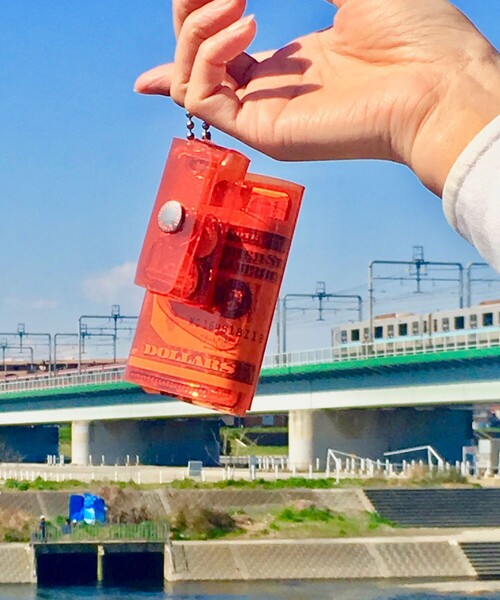 SALLIES(サリーズ)の「SALLIES/サリーズ Pocket Pal ミニマル ウォレット(財布・メンズ・オレンジ/イエロー/その他/ブラック/ブルー・ONE SIZE)」の20枚目の写真