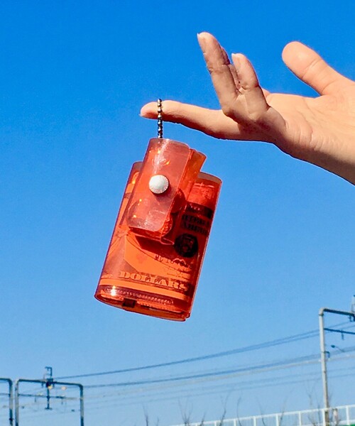 SALLIES(サリーズ)の「SALLIES/サリーズ Pocket Pal ミニマル ウォレット(財布・メンズ・オレンジ/イエロー/その他/ブラック/ブルー・ONE SIZE)」の18枚目の写真