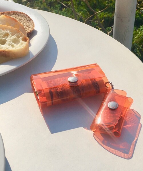 SALLIES(サリーズ)の「SALLIES/サリーズ Pocket Pal ミニマル ウォレット(財布・メンズ・オレンジ/イエロー/その他/ブラック/ブルー・ONE SIZE)」の16枚目の写真