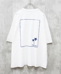 BIGシルエット 半袖プリントT