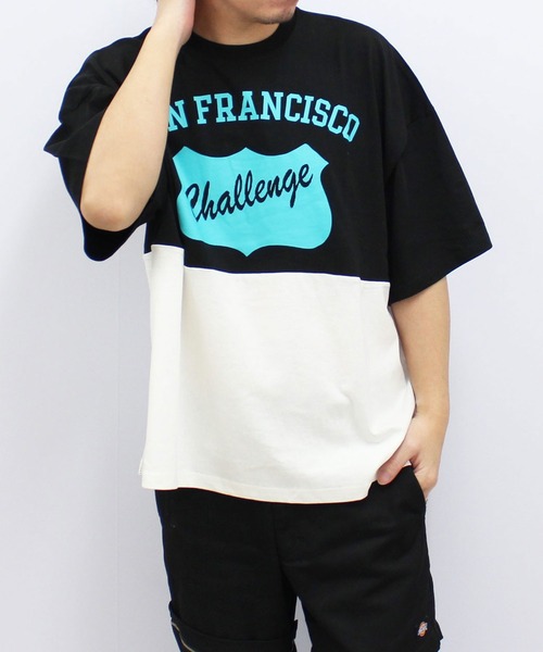 SHISKY(シスキー)の「BIGシルエット 半袖プリントT(Tシャツ/カットソー・メンズ・ラベンダー/チャコール/ダークグリーン/オフホワイト/グレー系その他/ベージュ/ブラック系その他/ベージュ系その他/ブラック/ネイビー系/杢グレー/グリーン系その他2/オレンジ/ホワイト系その他/ミント/モカ/ネイビー/グリーン系その他・L/XL/M)」の22枚目の写真