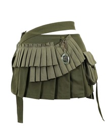 rurumu pleats rolled mini skirt 縷縷夢兎 rurumu:（ルルムウ）の「rurumu:/ルルムウ/pleats rolled mini