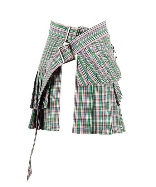 rurumu: スカート rurumu: スカート rurumu:/ルルムウ/”seelie court”rolled skirt